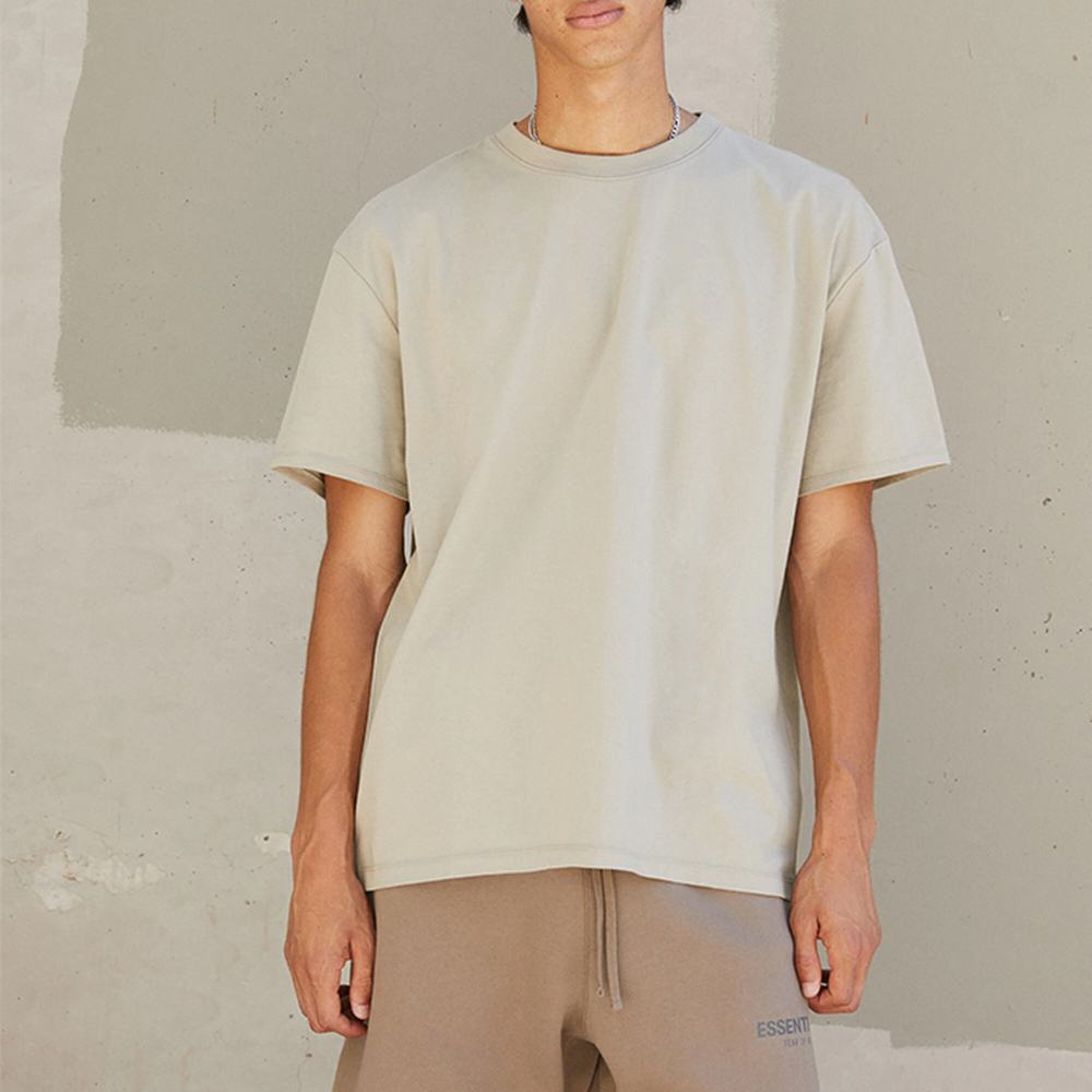 Футболка Fear of God Essentials Tee Pistachio, FOG-FW21-007