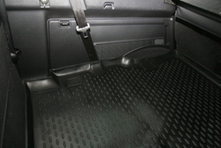Коврик в багажник для LAND ROVER Discovery 4, 2010-2014, 2014-, внедорожник длин. (полиуретан) арт.NLC.28.05.G13