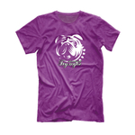 Футболка "Английский бульдог - портрет"