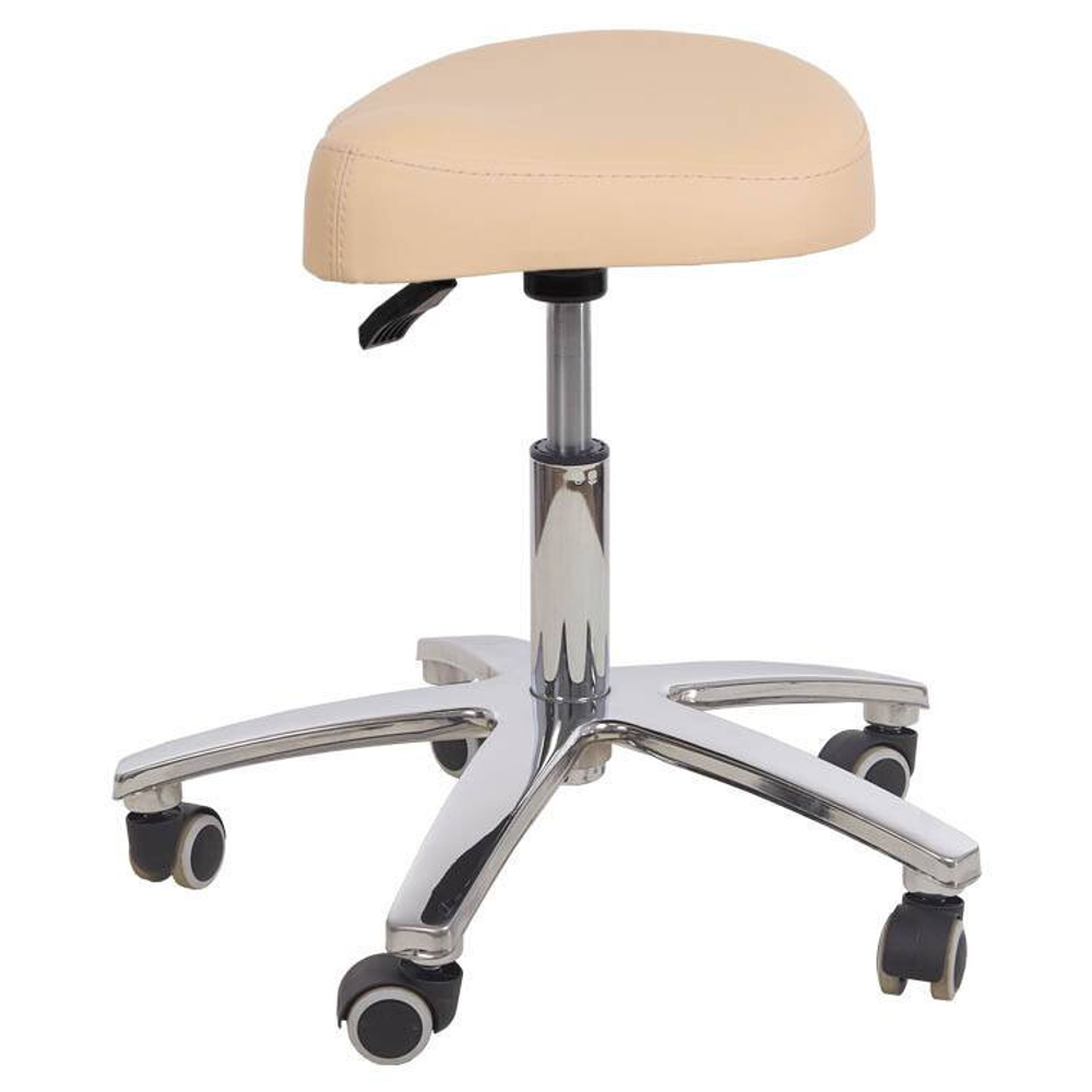 Стул Седло СЕДДО, хром беж