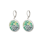 Серьги Fiore Luna AE01235-12 G/S