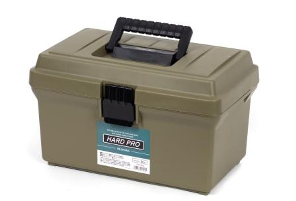 Ящик для инструмента IRIS HARDPRO 400 Хаки  1/6