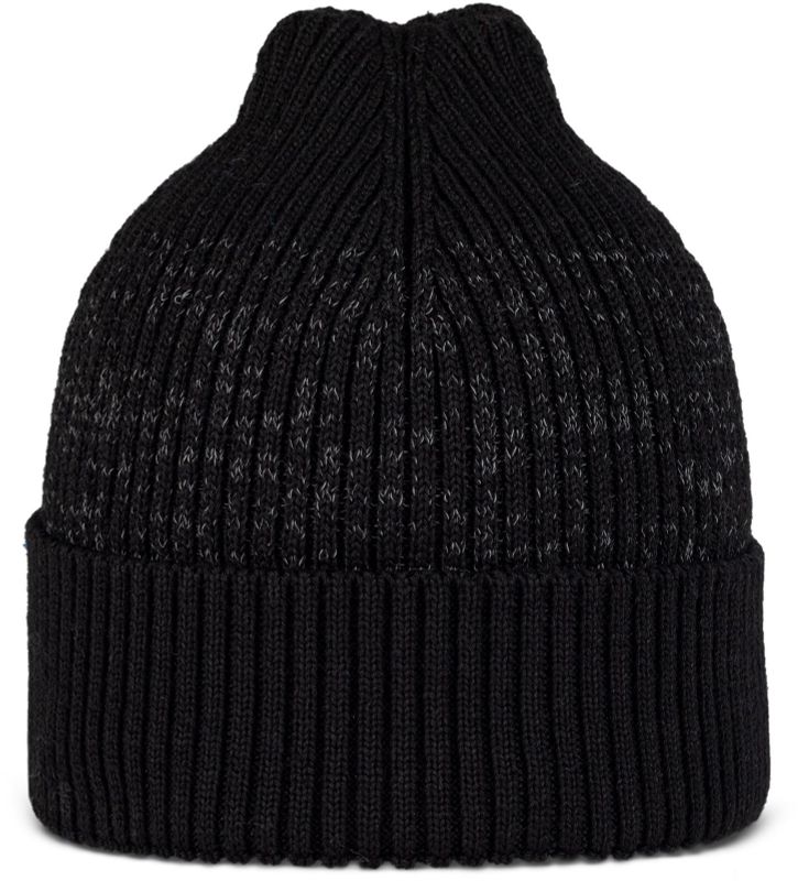 Шапка Buff Merino Active Hat Solid Black Фото 2
