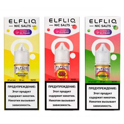 Жидкость ELFLIQ Salt 2% HARD 30 ml
