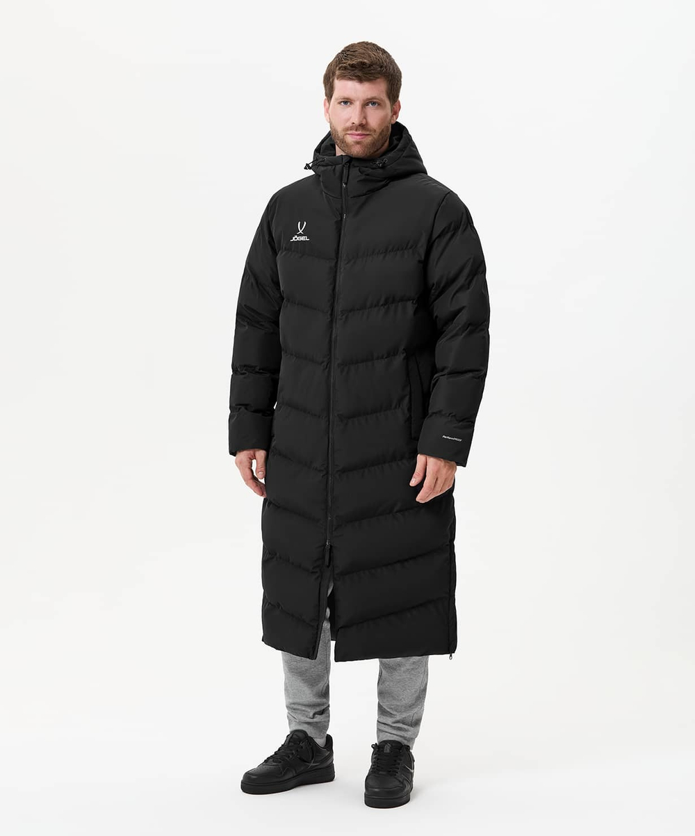 Пальто утепленное ESSENTIAL PerFormPROOF Padded Coat, черный