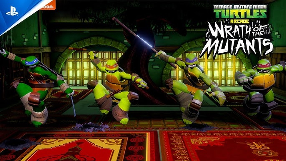 Teenage Mutant Ninja Turtles: Wrath of the Mutants [PS5] new