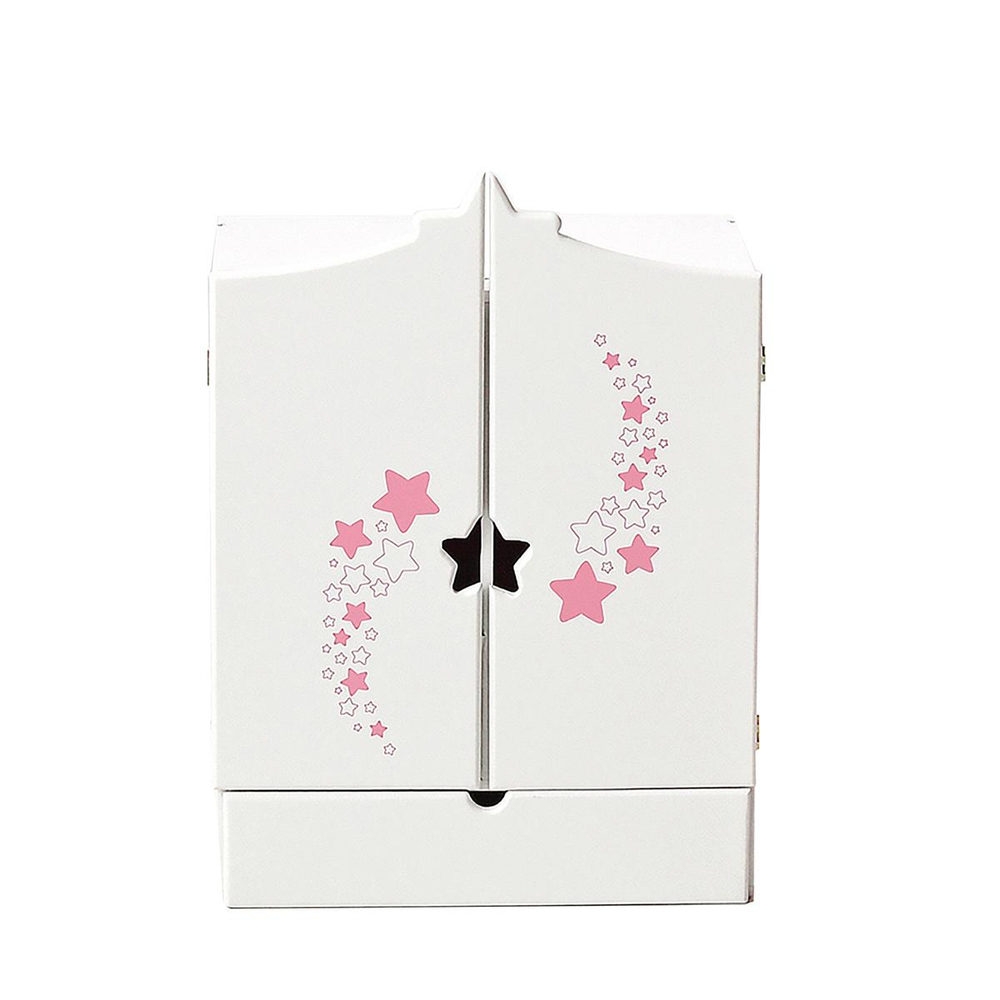 Шкаф с дизайнерским звёздным принтом, бел. (Diamond star)