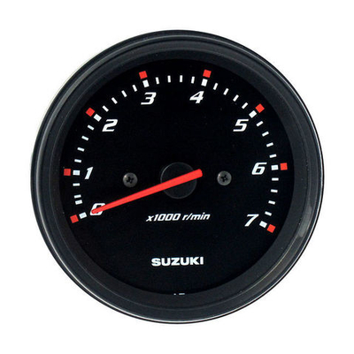 Тахометр черный Suzuki (эл. стартер)