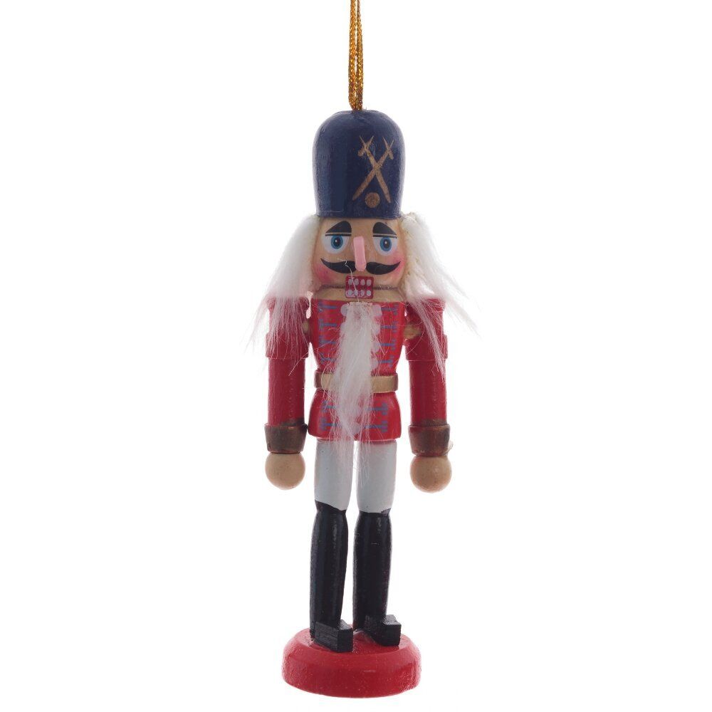 GAEM Набор из 6шт Украшение новогоднее "Щелкунчик", L24,5 W3,5 H13 см