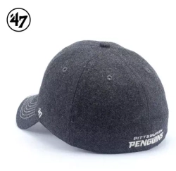 Бейсболка 47 BRAND Pittsburgh Penguins утепленная