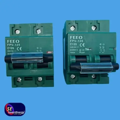 FEEO Автоматический выключатель 125А 2