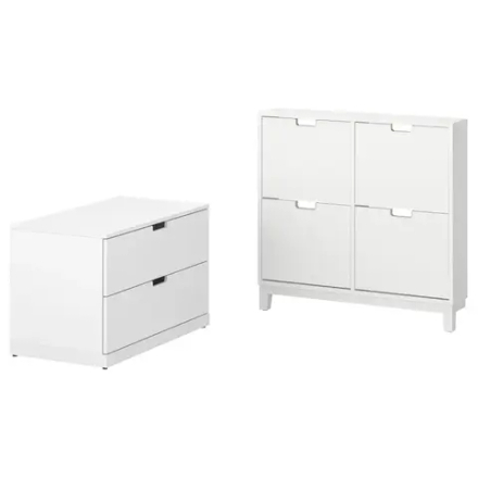 STÄLL / NORDLI Мебель для прихожей ИКЕА