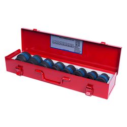 KING TONY (6409MP03) Набор ударных торцевых головок 3/4", 6-гранные, 21-41 мм, 8 предметов