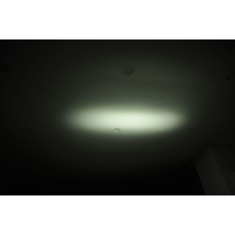 Фара светодиодная NANOLED 70W, круглая, 7 LED CREE X-ML, узкий луч, D150*105 мм