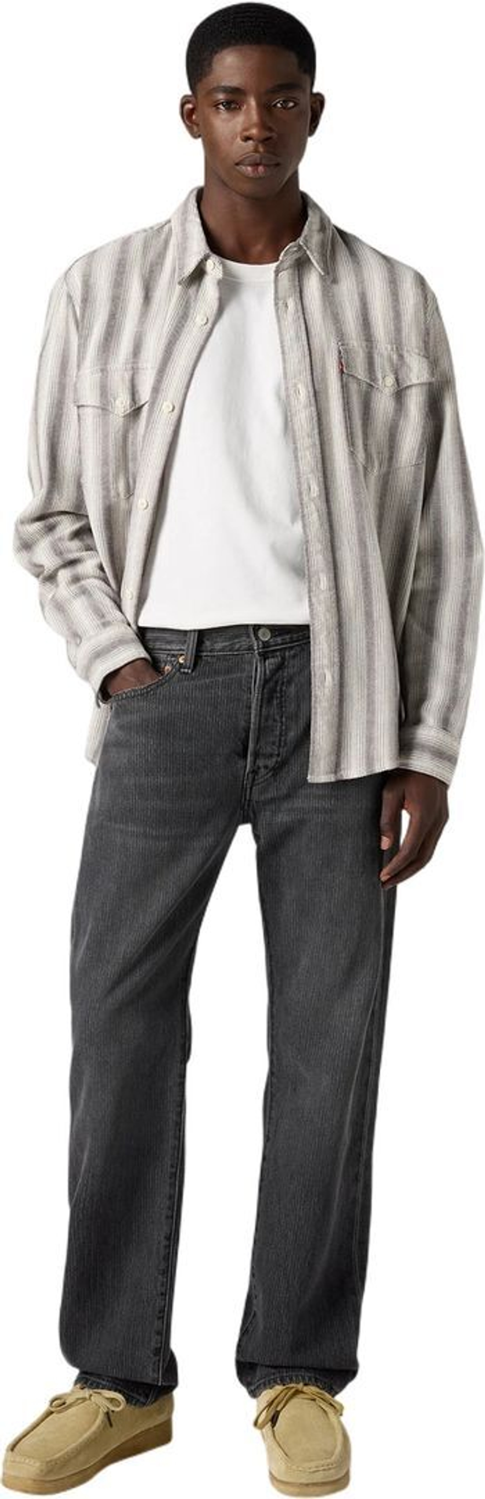 Джинсы Levis 501® Levi's®ORIGINAL черный