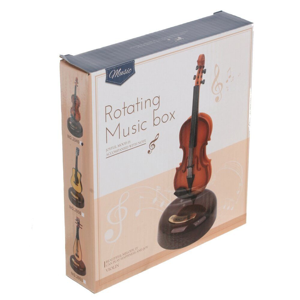 GAEM Изделие декоративное "Гитара" (музык.), L9,5 W9,5 H21,5 см