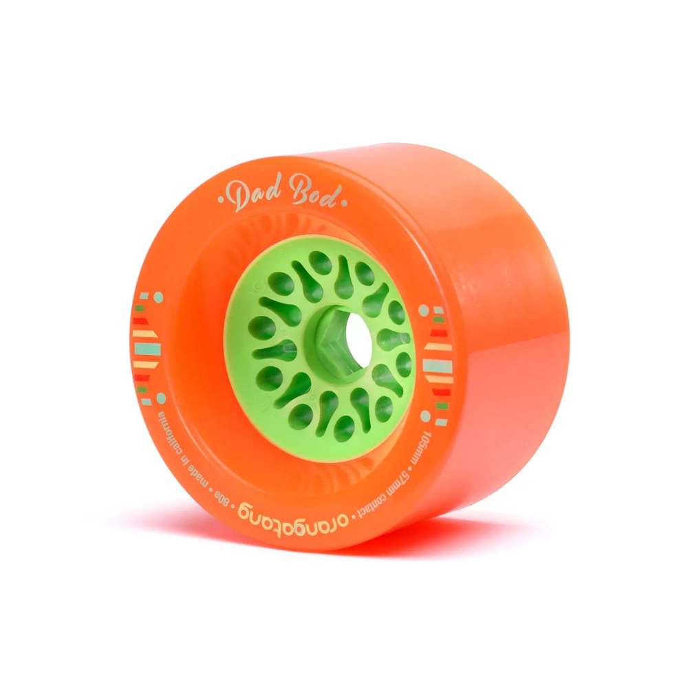 Колёса Orangatang Dad Bod 105мм 80a Orange
