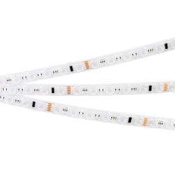 Светодиодная лента герметичная DMX-FLT-PS-S36-23mm 24V RGB-PX6 (20 W/m, IP67, 30deg, 5m) (Arlight, -) 038297