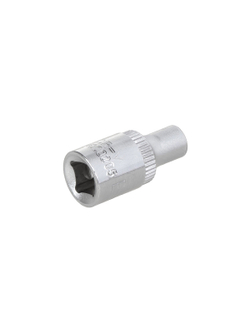 Головка 1/4" внешний TORX Е5 L=25 мм, на холдере ARNEZI R0000205