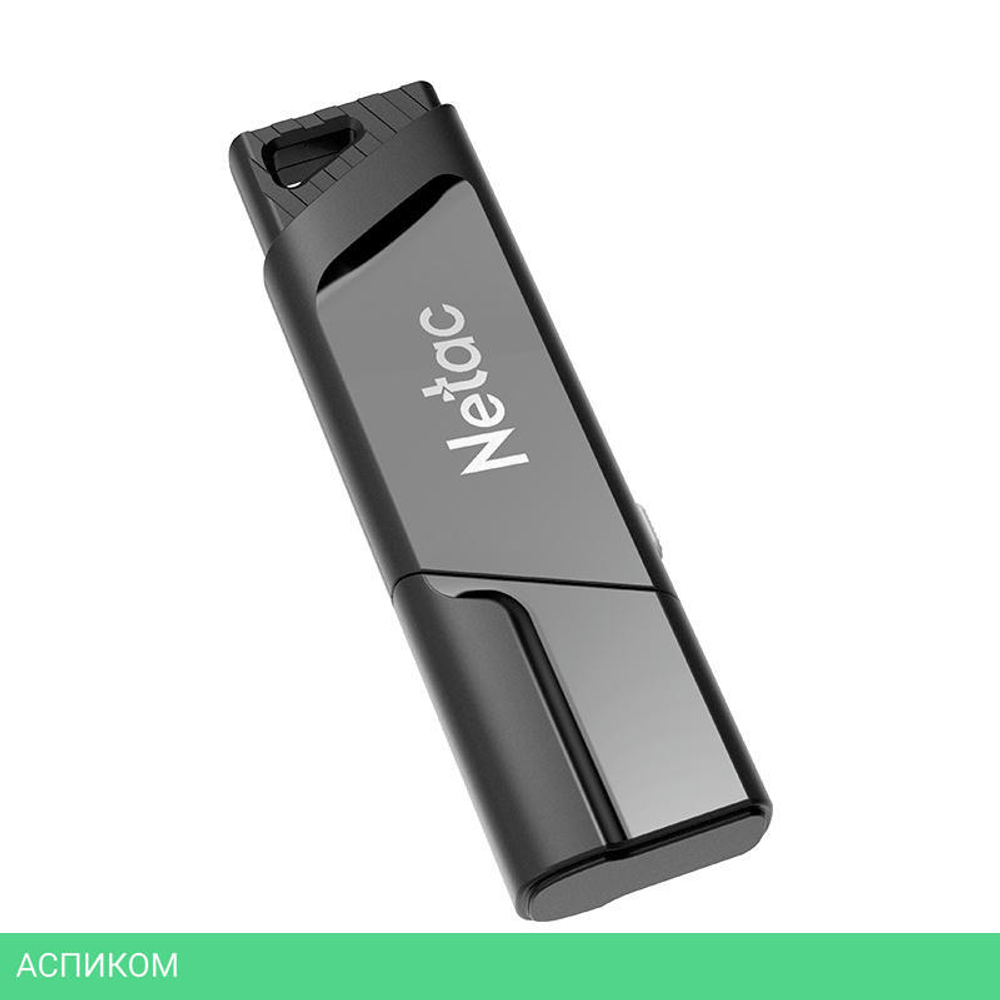 USB Flash-накопитель Netac U336 16Gb черный (NT03U336S-016G-30BK)