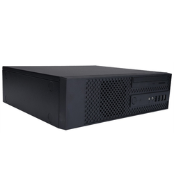 Корпус Slim Case InWin CK709 Black _____ U3*2+U2*2+A(HD)+FAN+ intrusion switch Micro-ATX, mini-ITX(без блока питания)