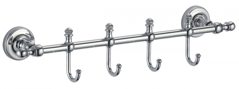 31074 П/держатель 4 крючка GANZER (10/1шт)