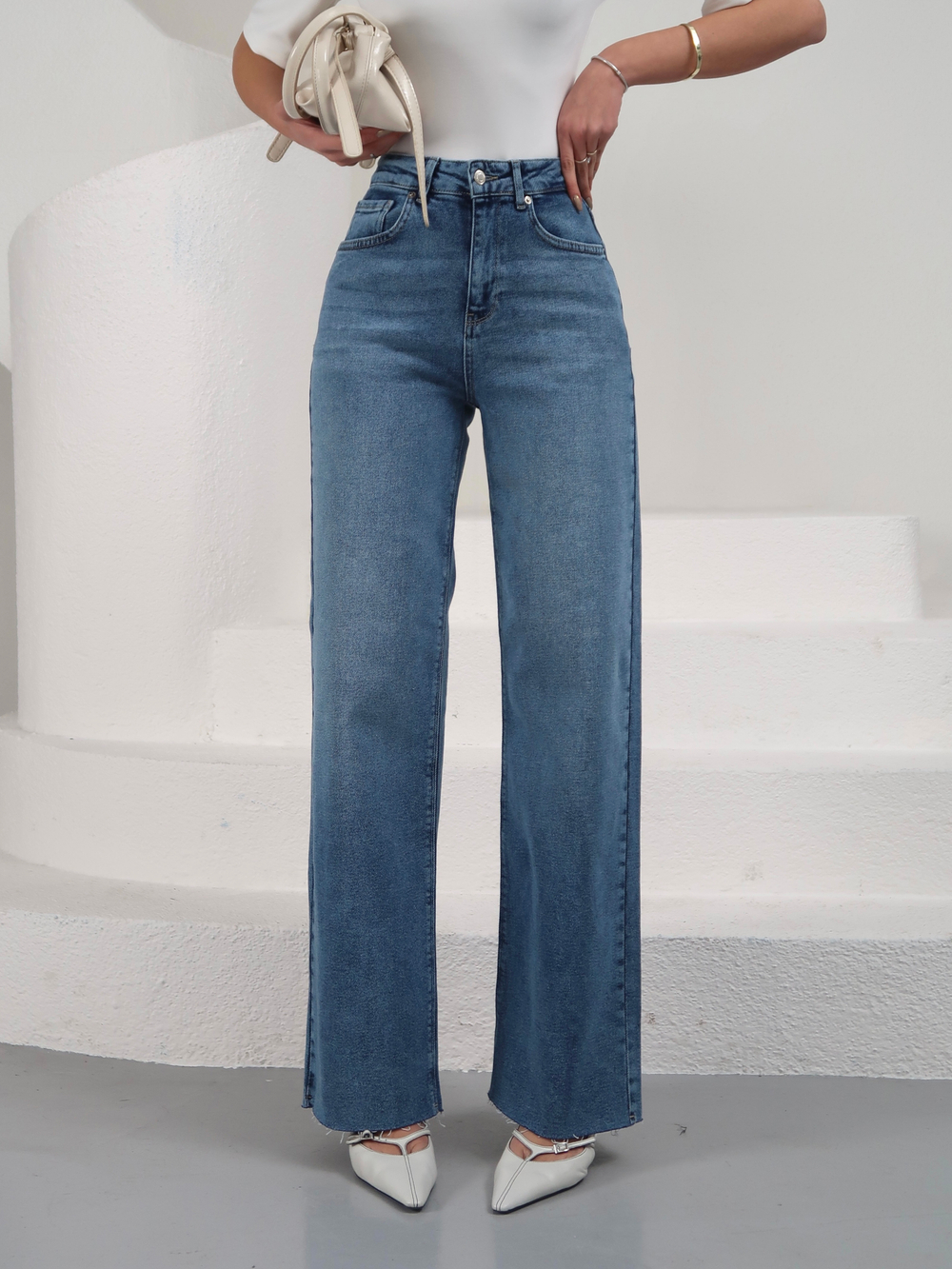 Джинсы женские 5190