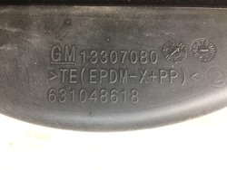 Воздухозаборник Chevrolet Cruze Новый Оригинал 13307080