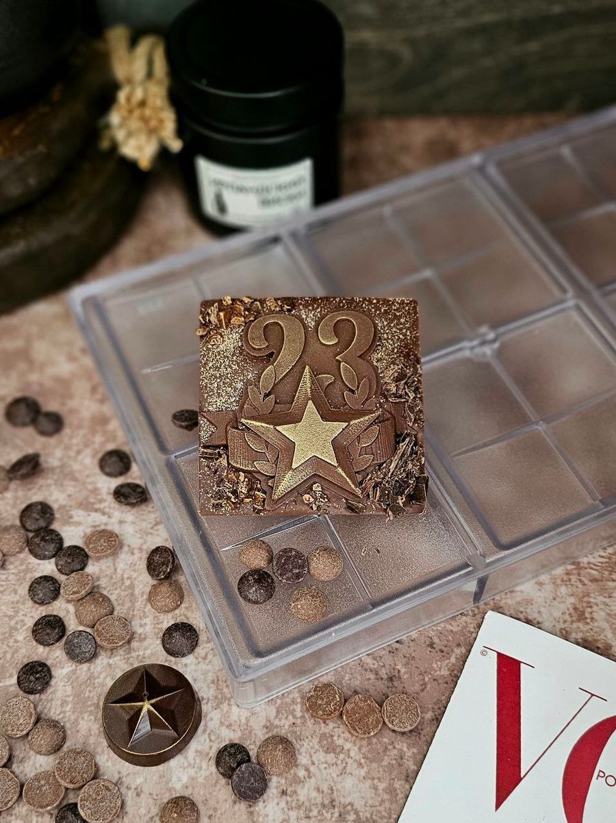 Поликарбонатная форма "Плитка квадратная элегантная", арт. 644