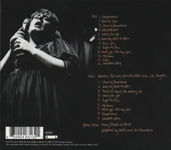 Adele - 19 - deluxe 2CD