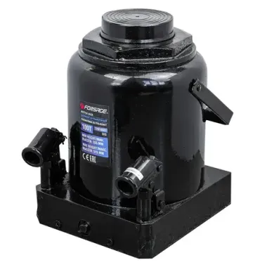 Домкрат бутылочный 100т (высота подхвата - 335мм, высота подъема - 515мм, ход штока - 180мм)т Forsage F-TH910001 BIG