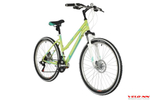 Велосипед STINGER 26" LATINA D зеленый