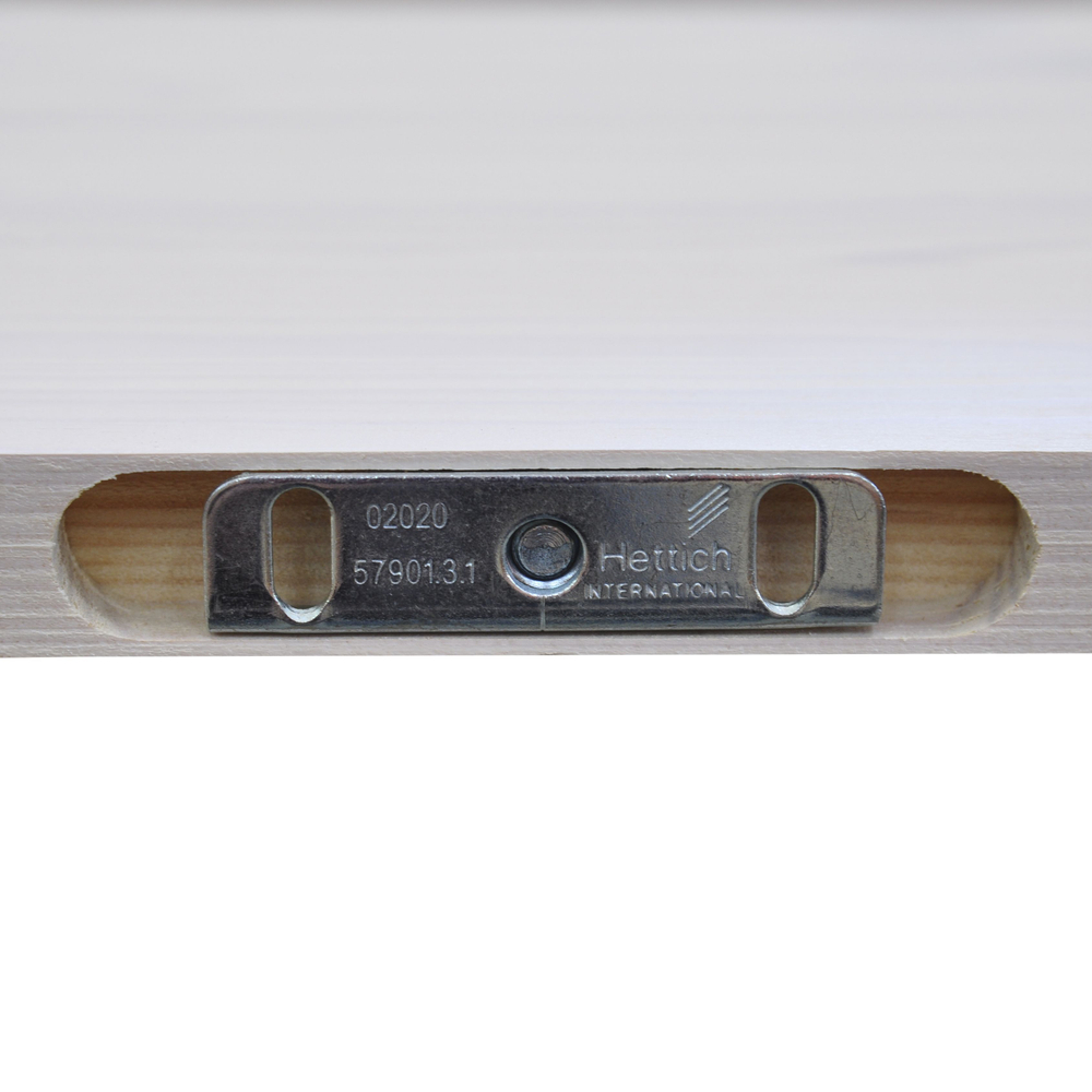 Полка настенная Мадейра 120х28 см из массива сосны