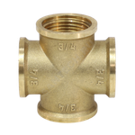 Крест латунь Ду 15 (1/2") ВР VALFEX VF.760.L.012