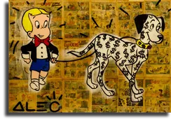 Постер "Богатенький Ричи"