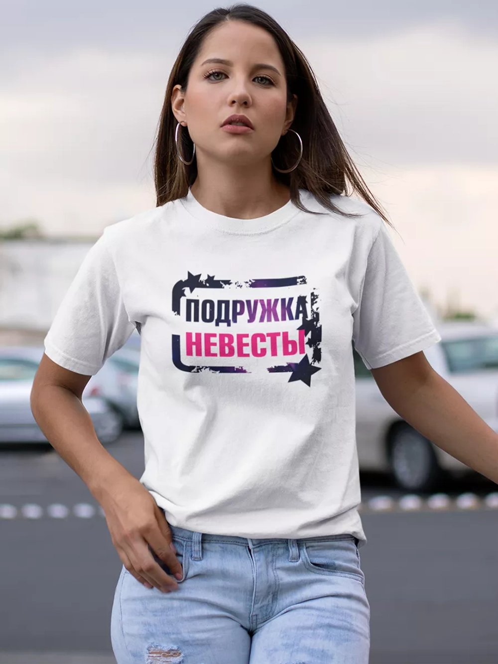 Футболка Подружка невесты