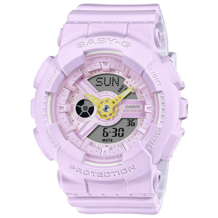 Женские наручные часы Casio BA-110AH-6A