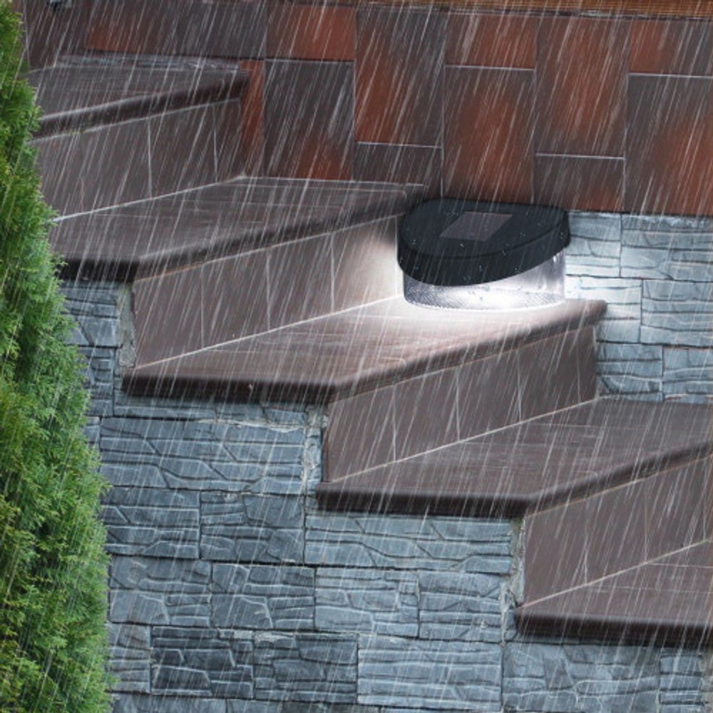 SL-PL8-MNT1 ЭРА Садовый светильник на солнечной батарее, пластик, черный, 5,5 см