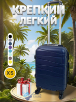 Ручная кладь Bon-Voyage Model Ten, Темно-синий, XS