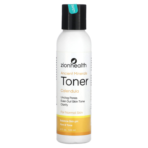 Zion Health, Тоник с древними минералами, календула, 120 мл (4 жидк. унц.)