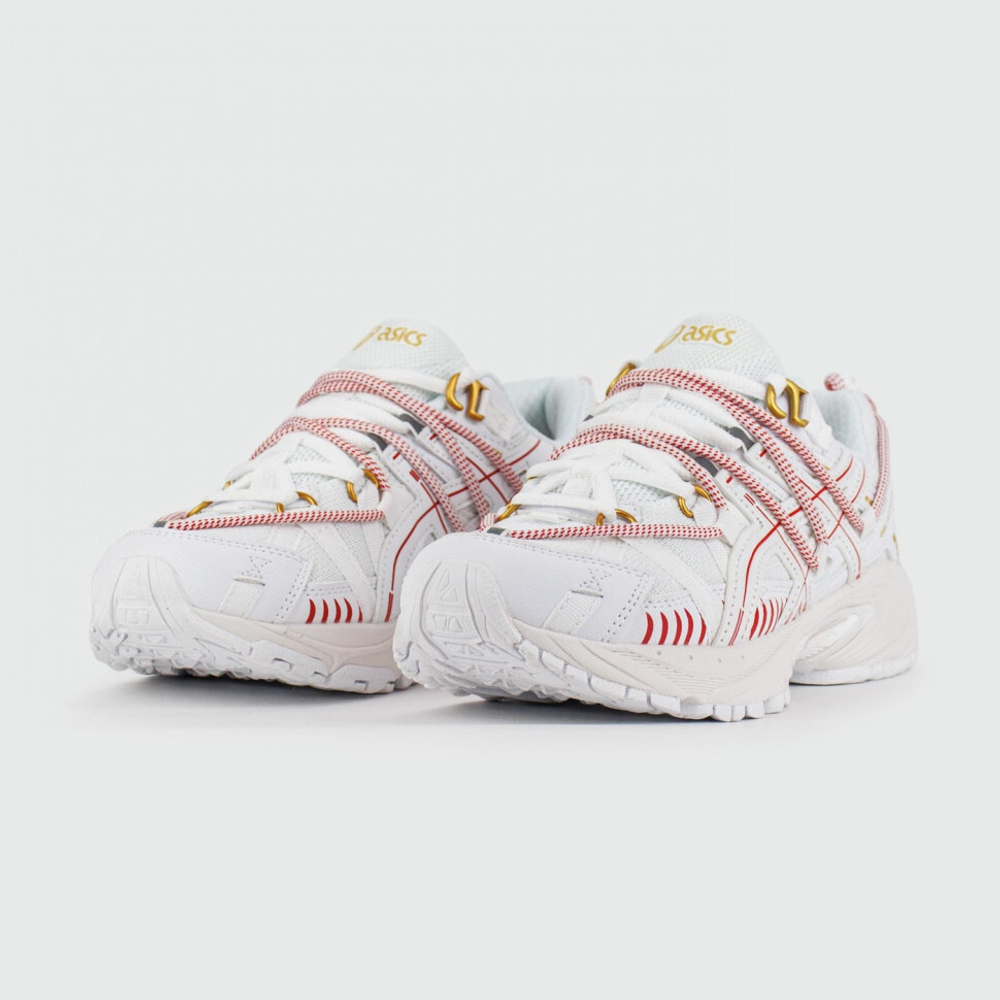 кроссовки Asics Gel-Kahana TR V2 White Red Wmns