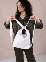 Сумка рюкзак через плечо большая трансформер