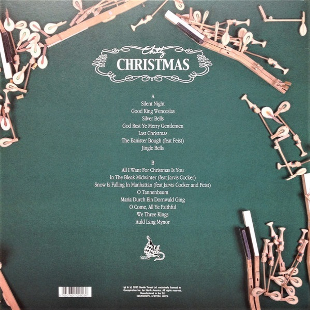 Chilly Gonzales / A Very Chilly Christmas (LP)