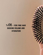 La Bonne Brosse Массажная расческа для волос N 01 Universal Hair Care Brush - Emerald Green