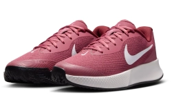 Женские Кроссовки теннисные Nike Vapor Lite 3 Clay - pink smoke/white/vast gray