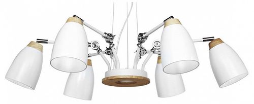 Подвесная люстра Loft it LOFT4402/6WH