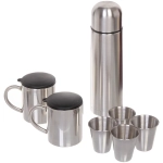 Набор походный 7предметов в сумке (Термос 500мл+2кружки 220мл с крышками+4стопки 80мл)