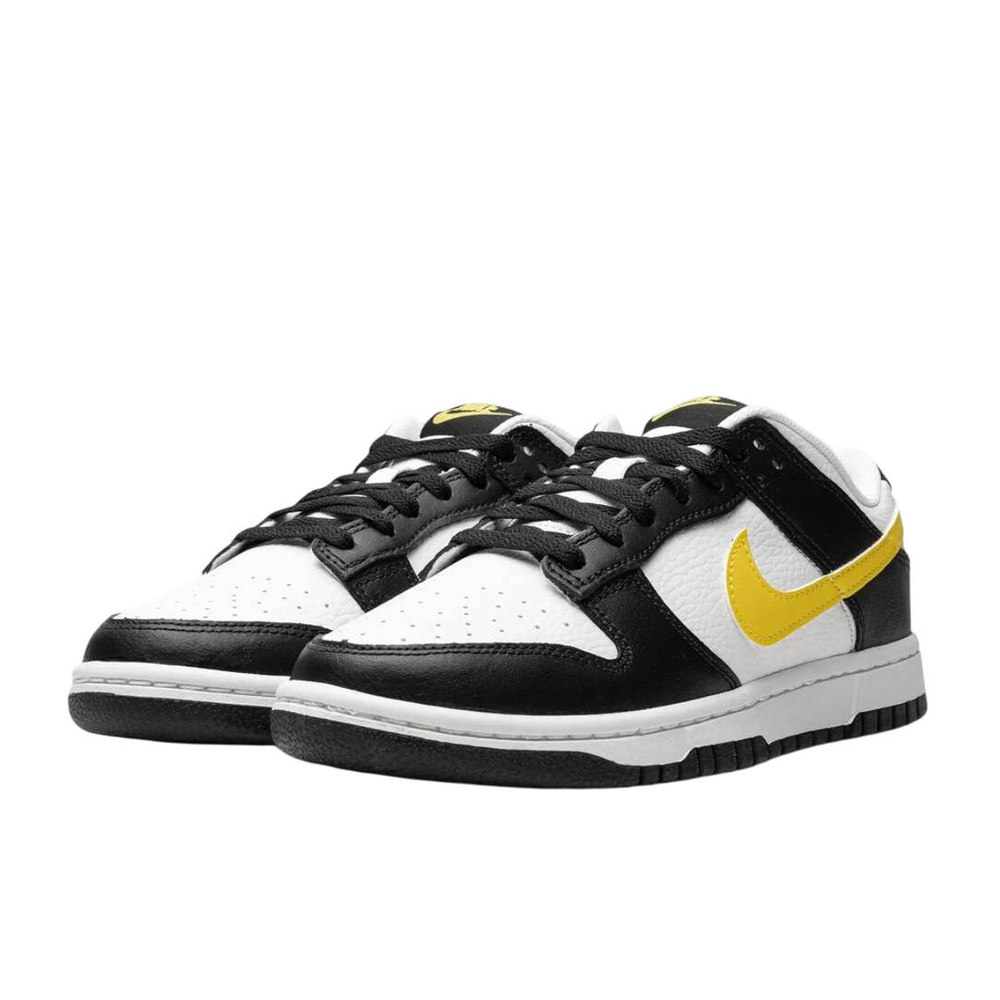 Кроссовки Nike Dunk Low Black Opti Yellow