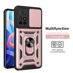 Чехол с кольцом Bumper Case для Xiaomi Poco M4 Pro 5G