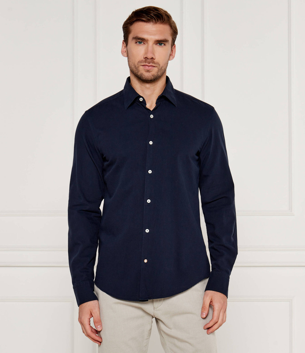Рубашка C-HAL-kent BOSS BLACK - темно-синий(50520161)